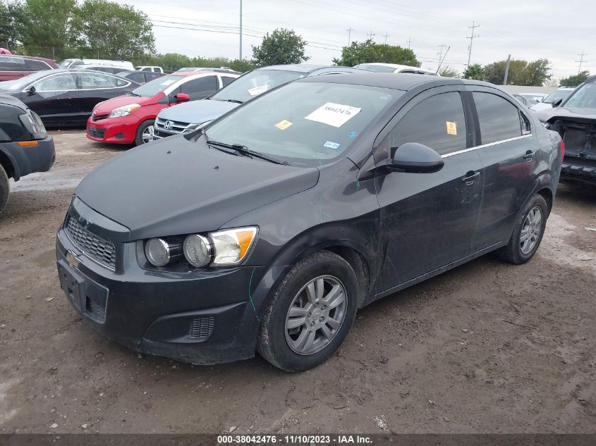 2016 CHEVROLET SONIC LT - 1G1JC5SG8G4147813