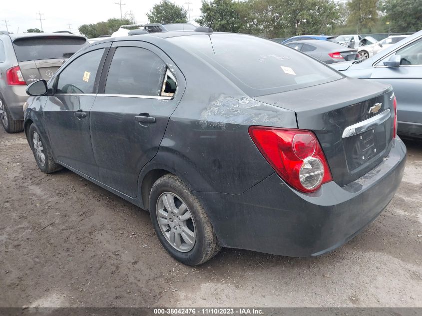 2016 CHEVROLET SONIC LT - 1G1JC5SG8G4147813