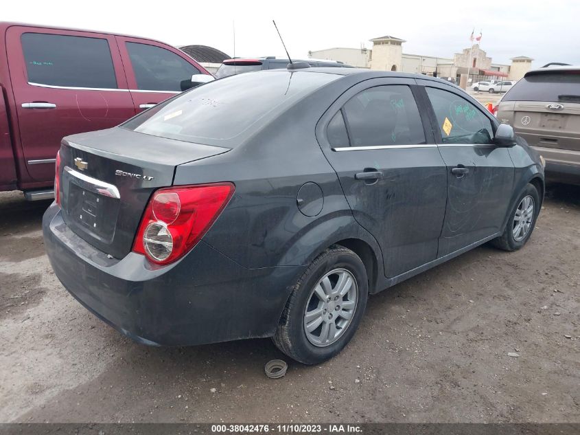 2016 CHEVROLET SONIC LT - 1G1JC5SG8G4147813