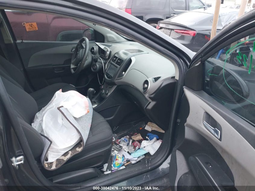 2016 CHEVROLET SONIC LT - 1G1JC5SG8G4147813