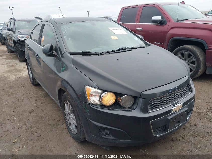 2016 CHEVROLET SONIC LT - 1G1JC5SG8G4147813