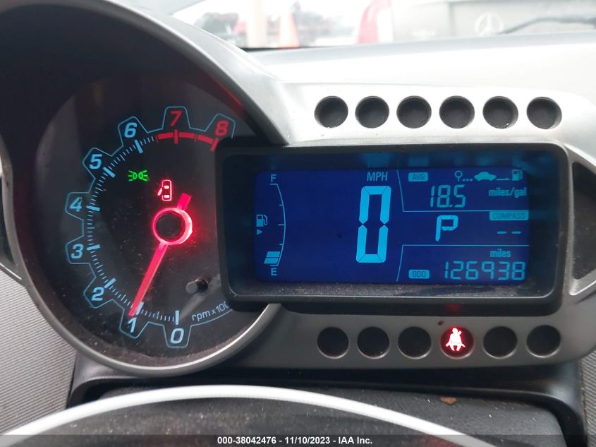 2016 CHEVROLET SONIC LT - 1G1JC5SG8G4147813