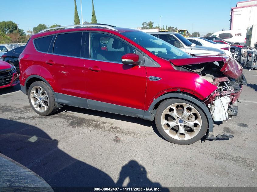 2015 FORD ESCAPE TITANIUM - 1FMCU0J95FUA79189