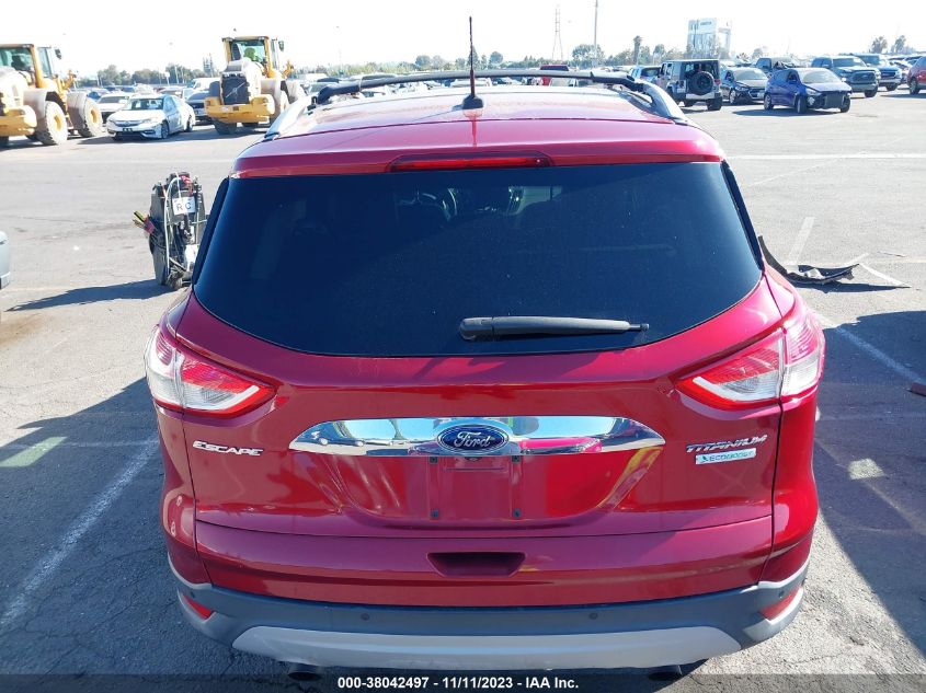 2015 FORD ESCAPE TITANIUM - 1FMCU0J95FUA79189