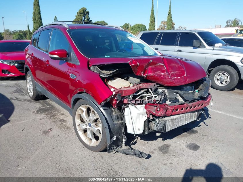 2015 FORD ESCAPE TITANIUM - 1FMCU0J95FUA79189