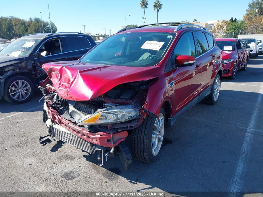 2015 FORD ESCAPE TITANIUM - 1FMCU0J95FUA79189