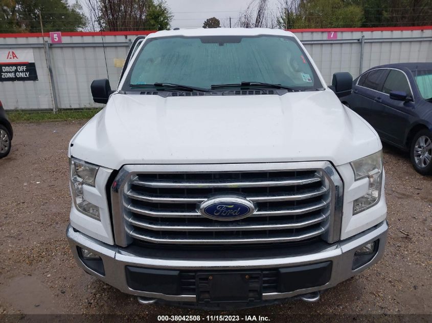 2015 FORD F-150 XLT - 1FTFX1EF7FFD11245