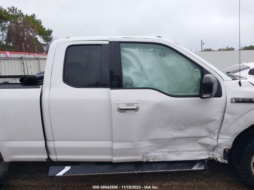 2015 FORD F-150 XLT - 1FTFX1EF7FFD11245