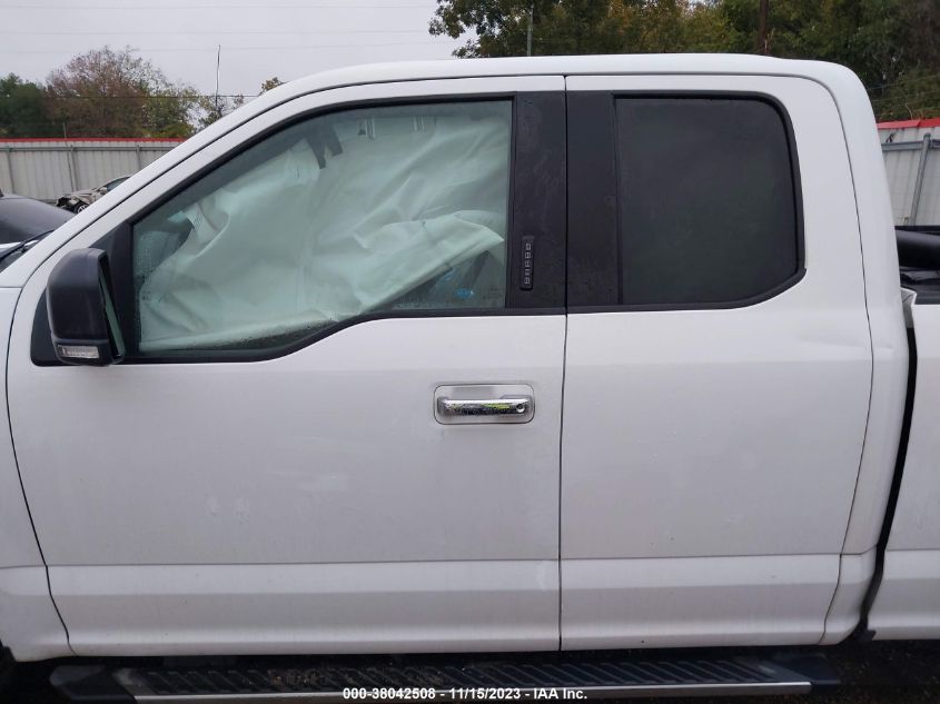 2015 FORD F-150 XLT - 1FTFX1EF7FFD11245