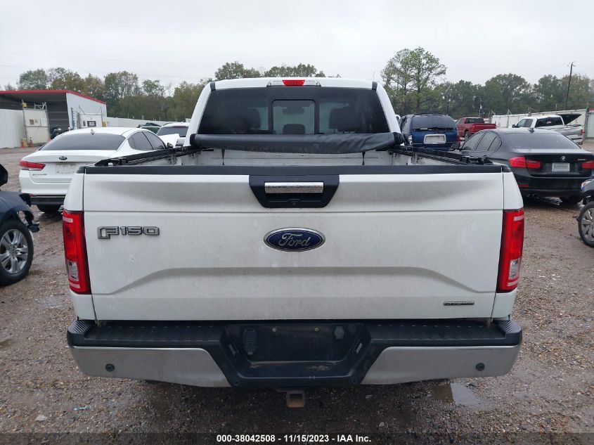 2015 FORD F-150 XLT - 1FTFX1EF7FFD11245
