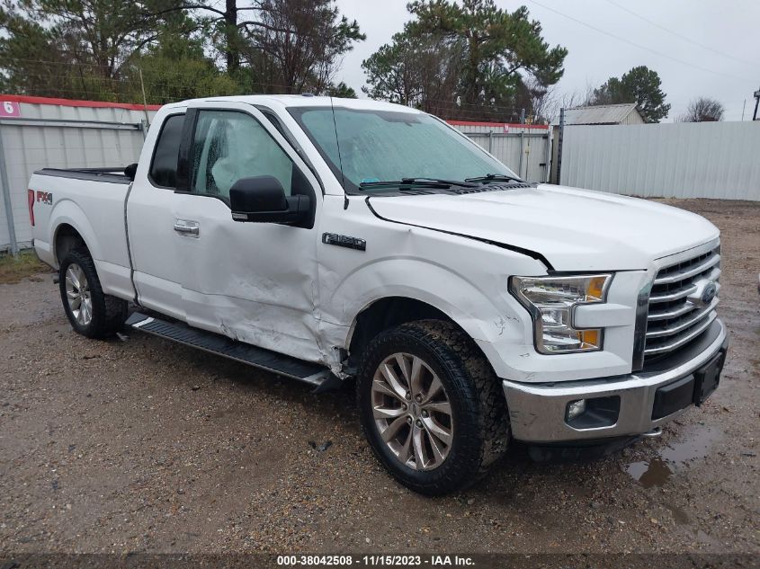 2015 FORD F-150 XLT - 1FTFX1EF7FFD11245