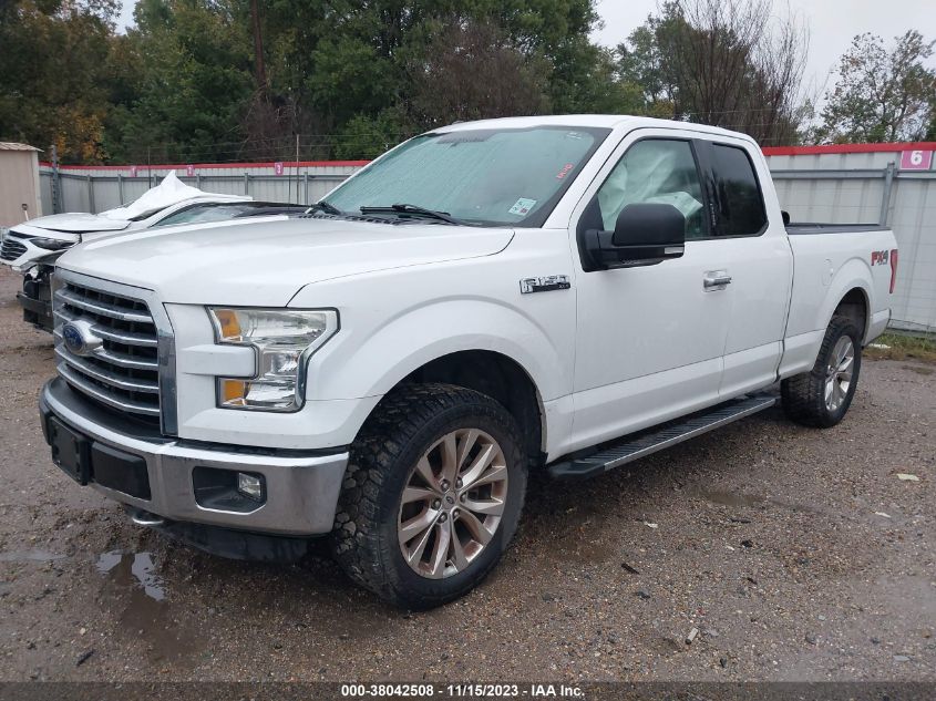 2015 FORD F-150 XLT - 1FTFX1EF7FFD11245