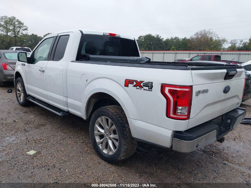 2015 FORD F-150 XLT - 1FTFX1EF7FFD11245