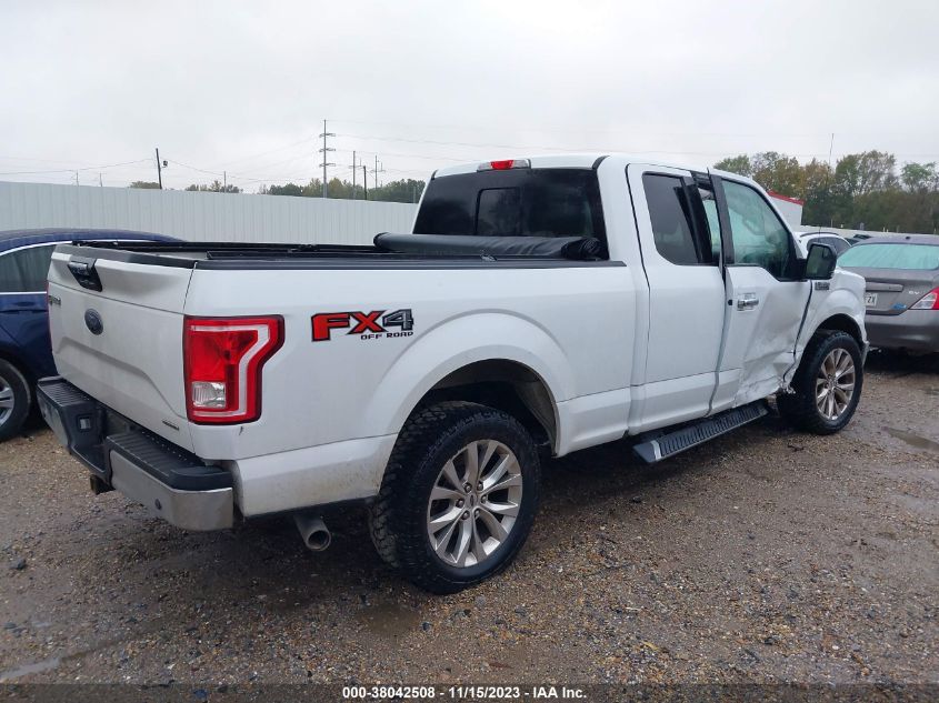 2015 FORD F-150 XLT - 1FTFX1EF7FFD11245