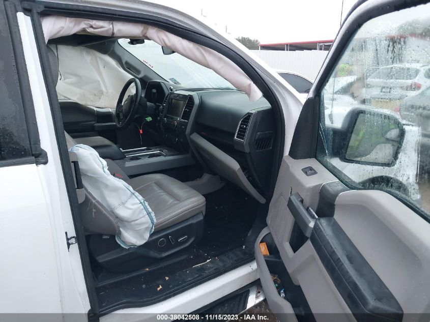 2015 FORD F-150 XLT - 1FTFX1EF7FFD11245