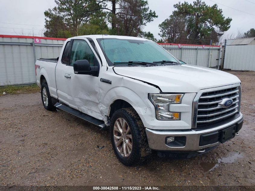 2015 FORD F-150 XLT - 1FTFX1EF7FFD11245