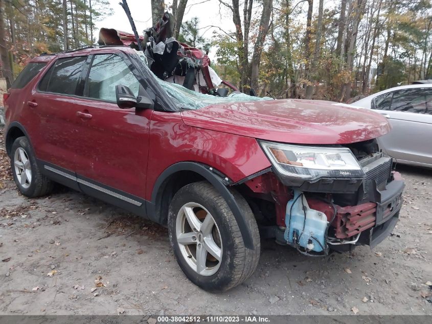 2017 FORD EXPLORER XLT - 1FM5K8DH2HGD80309