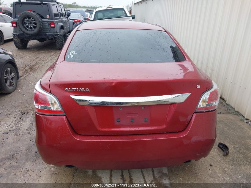 2015 NISSAN ALTIMA 2.5/S/SV/SL - 1N4AL3AP5FC173776