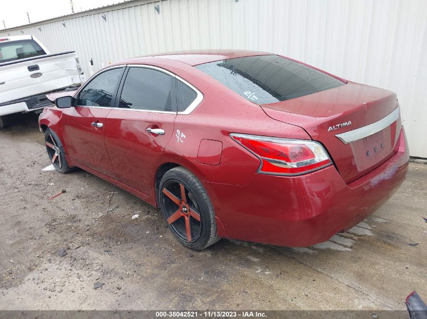 2015 NISSAN ALTIMA 2.5/S/SV/SL - 1N4AL3AP5FC173776