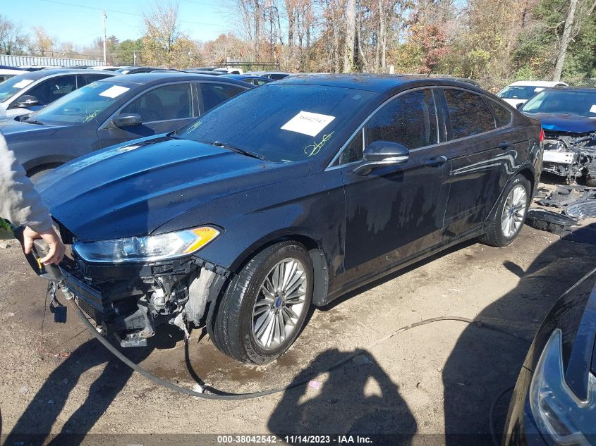 2014 FORD FUSION SE - 3FA6P0H99ER295766