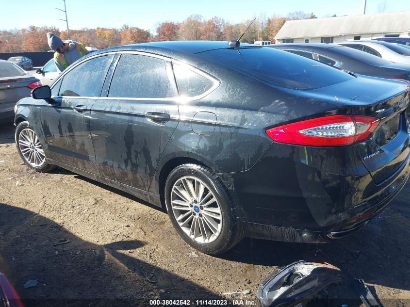 2014 FORD FUSION SE - 3FA6P0H99ER295766