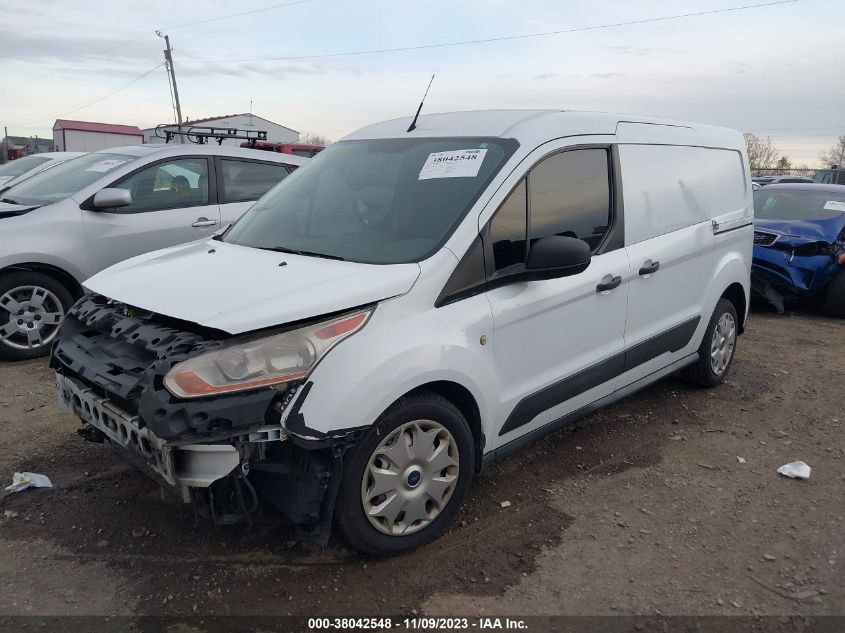 2014 FORD TRANSIT CONNECT XLT - NM0LS7F70E1145526
