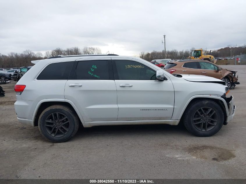 2015 JEEP GRAND CHEROKEE OVERLAND - 1C4RJFCGXFC238106