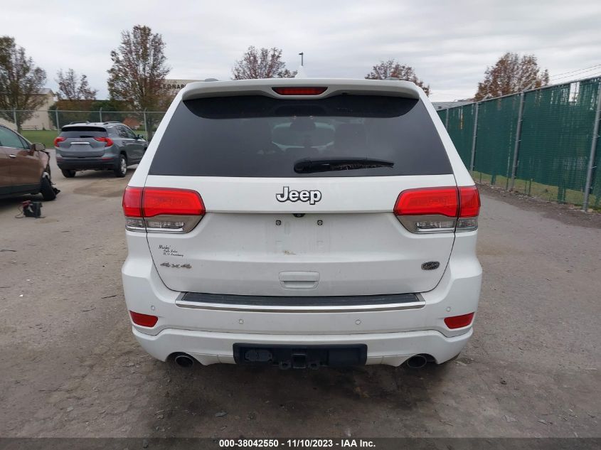2015 JEEP GRAND CHEROKEE OVERLAND - 1C4RJFCGXFC238106