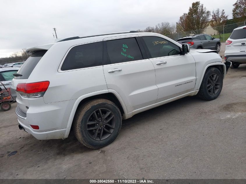 2015 JEEP GRAND CHEROKEE OVERLAND - 1C4RJFCGXFC238106