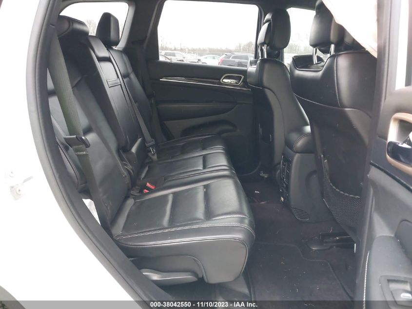 2015 JEEP GRAND CHEROKEE OVERLAND - 1C4RJFCGXFC238106