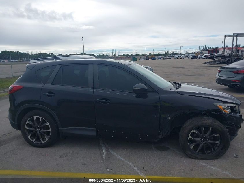 2016 MAZDA CX-5 GT - JM3KE2DY9G0780684