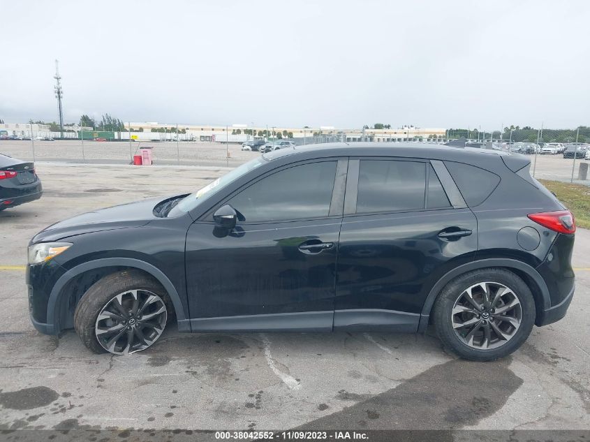 2016 MAZDA CX-5 GT - JM3KE2DY9G0780684