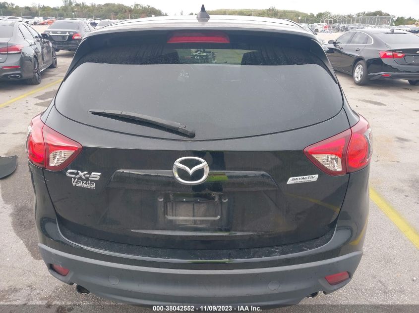 2016 MAZDA CX-5 GT - JM3KE2DY9G0780684