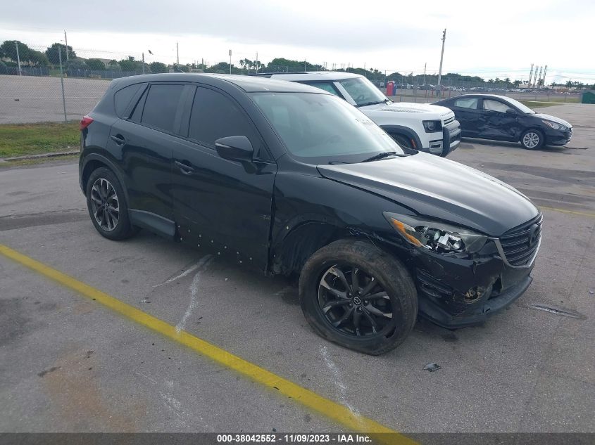 2016 MAZDA CX-5 GT - JM3KE2DY9G0780684