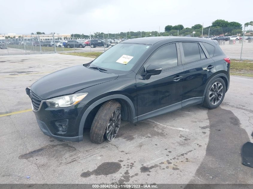 2016 MAZDA CX-5 GT - JM3KE2DY9G0780684