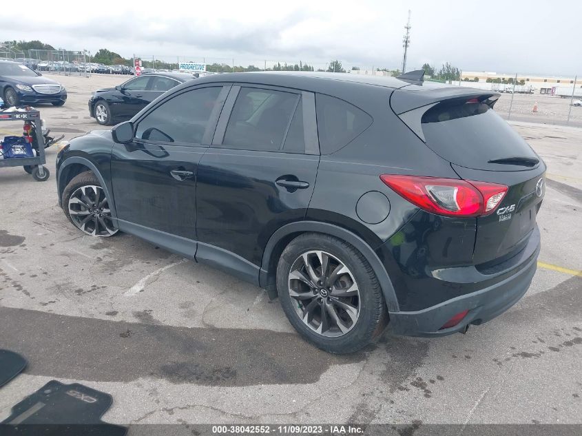 2016 MAZDA CX-5 GT - JM3KE2DY9G0780684