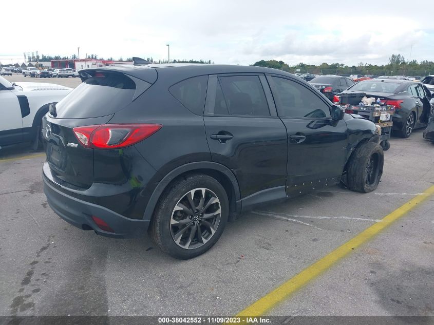 2016 MAZDA CX-5 GT - JM3KE2DY9G0780684