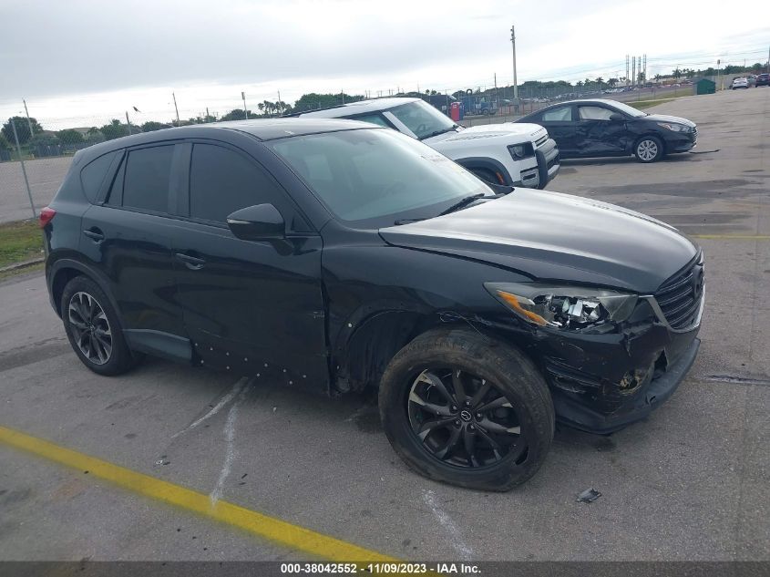 2016 MAZDA CX-5 GT - JM3KE2DY9G0780684