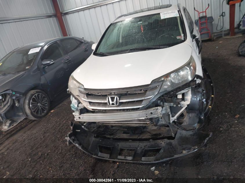 2013 HONDA CR-V EX-L - 5J6RM3H77DL042937