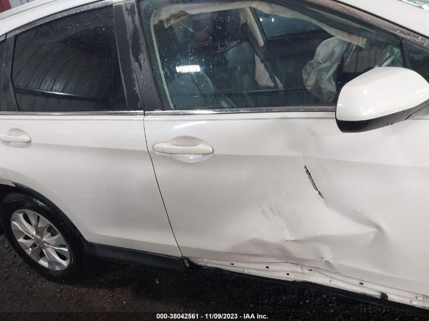 2013 HONDA CR-V EX-L - 5J6RM3H77DL042937