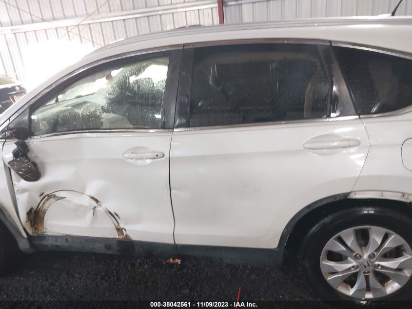 2013 HONDA CR-V EX-L - 5J6RM3H77DL042937