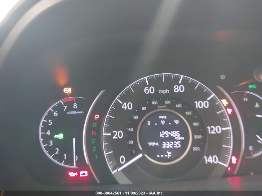 2013 HONDA CR-V EX-L - 5J6RM3H77DL042937