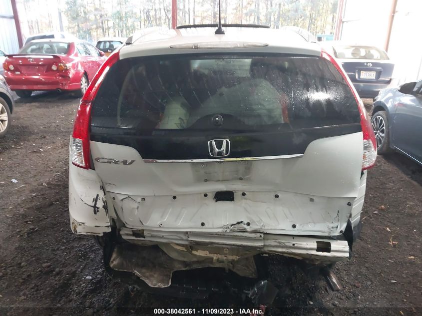 2013 HONDA CR-V EX-L - 5J6RM3H77DL042937