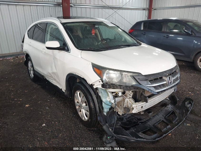 2013 HONDA CR-V EX-L - 5J6RM3H77DL042937