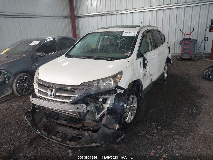 2013 HONDA CR-V EX-L - 5J6RM3H77DL042937