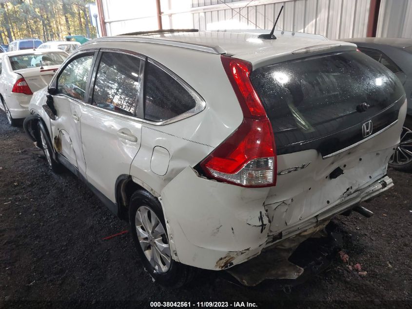 2013 HONDA CR-V EX-L - 5J6RM3H77DL042937