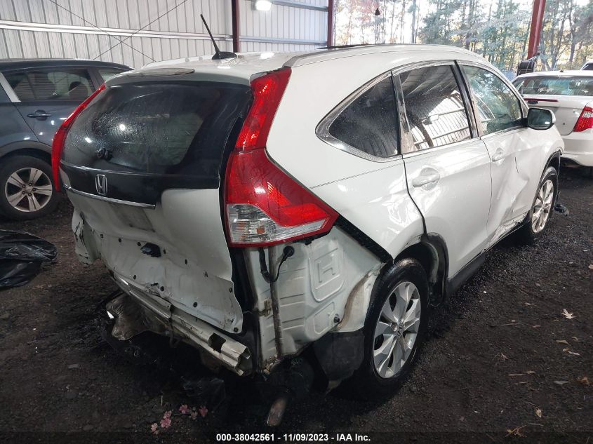 2013 HONDA CR-V EX-L - 5J6RM3H77DL042937