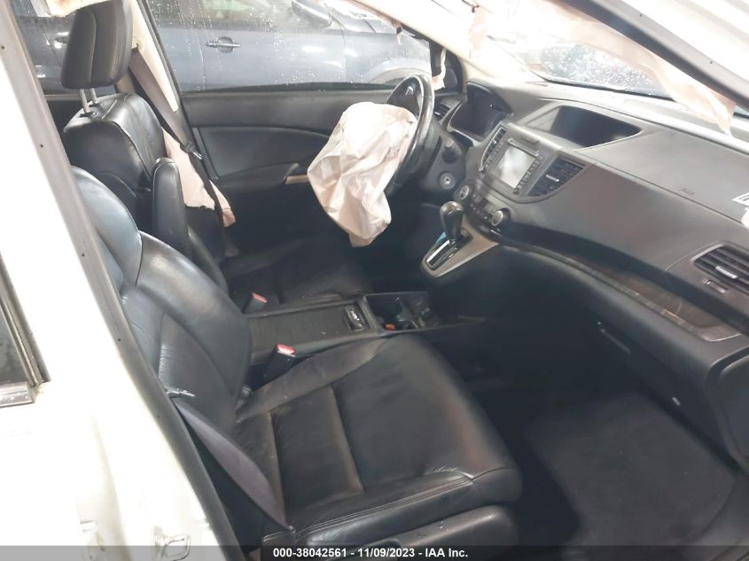 2013 HONDA CR-V EX-L - 5J6RM3H77DL042937