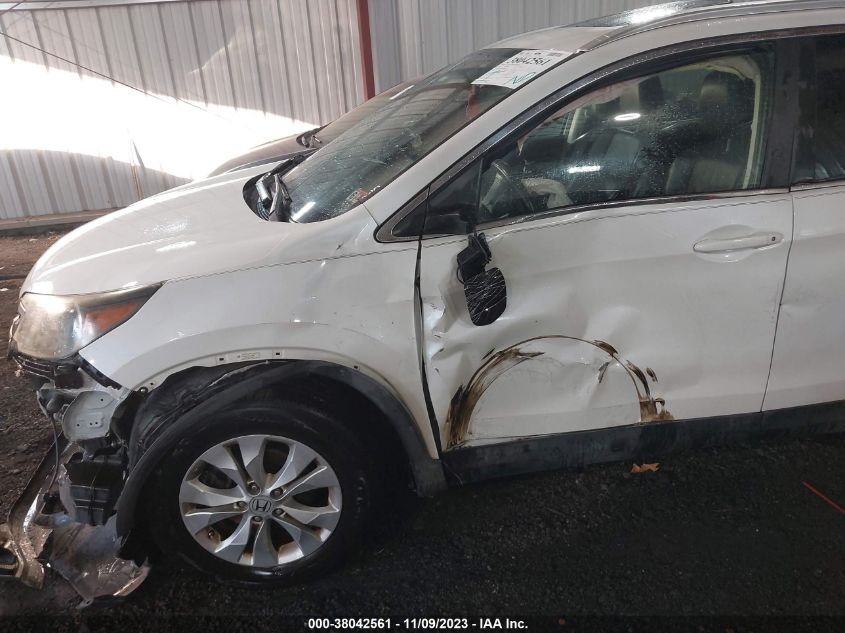 2013 HONDA CR-V EX-L - 5J6RM3H77DL042937