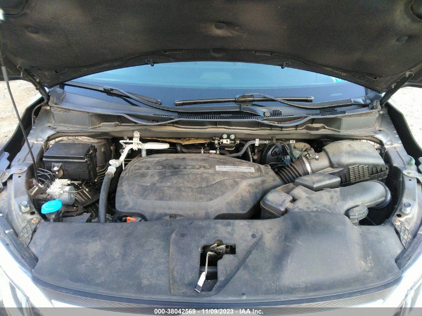 2018 HONDA ODYSSEY EXL - 5FNRL6H78JB069945